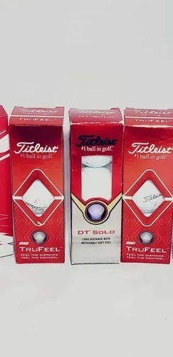 Imagen 5 de 5 de Pelotas De Golf Con Logo A Un Color Pack De 24 Unidades