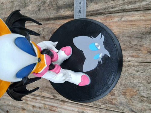 Figura Rouge - Sonic The Edgehog 20cm Pintada A Mano