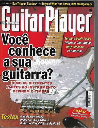 Revista Guitar Player Nº70 Fevereiro 2002 Beatles Wes 
