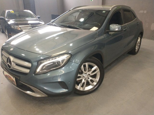 Mercedes-Benz Classe GLA Classe GLA 1.6 CGI ADVANCE 16V TURBO GASOLINA 4P AUTOMÁTICO