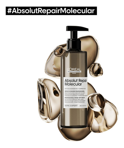 Tratamiento Para Cabello Dañado Loreal Absolut Repair 190 Ml