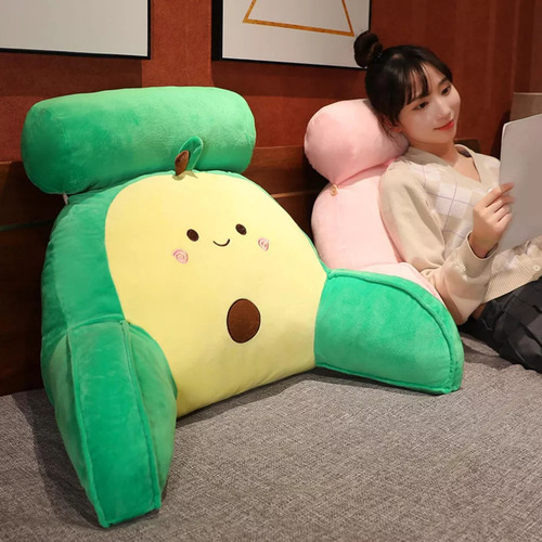 Almohada De Juguete De Felpa De Aguacate A