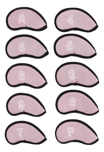 Pink Club Cover Accessory, 10 Unidades, Fundas Para Cabeza,