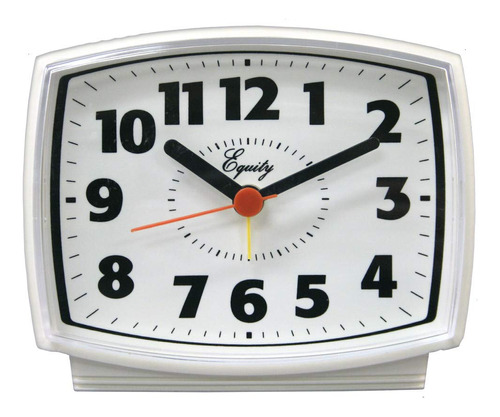 Equity 33100 - Reloj Despertador Analgico Elctrico (4 Pulgad