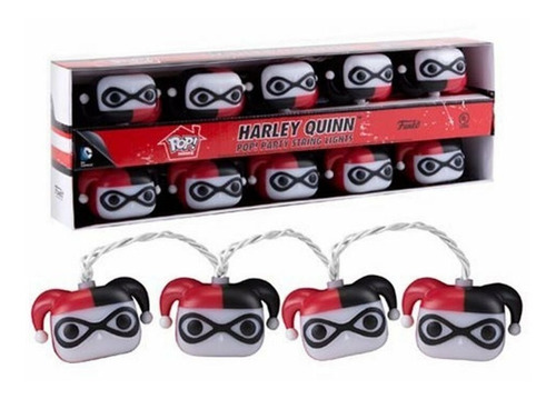 Funko Pop Dc Heroes Harley Quinn Party String Lights