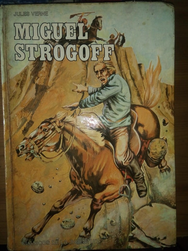 Libro Miguel Strogoff Jules Verne Tapa Dura