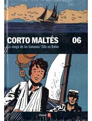Corto Maltes La Conga De Las Bananas Cita En Bahia En Stock