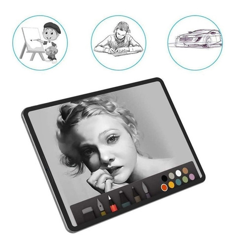 Película Fosca Hidrogel Compat. Galaxy Tablet Modelos
