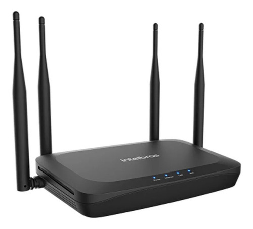 Imagem 5 de 5 de Roteador Wireless Wi Force 1 Giga 3 Fast Gf 1200 Intelbras