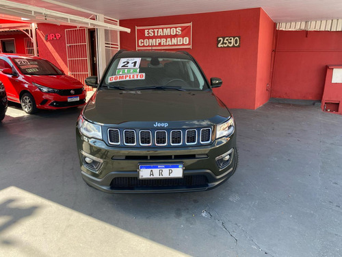 Jeep Compass COMPASS LONGITUDE 2.0 4X2 FLEX 16V AUT.