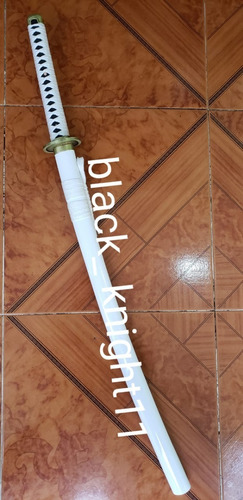 Katana Wado Ichimonji Zoro One Piece Fulltang Afilada Espada