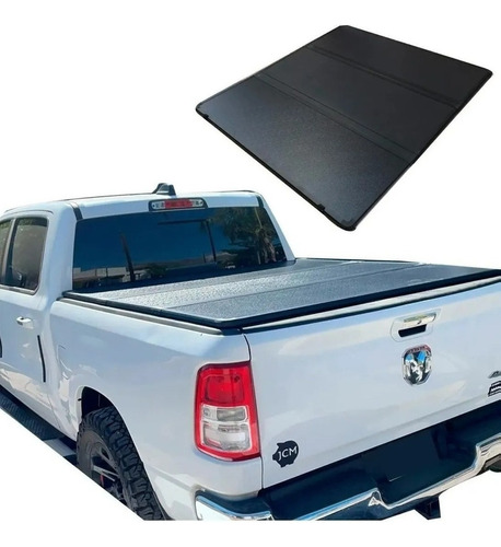 Tapa Batea Carguia Trifold Dodge Ram 2010-2022 Doble Cabina