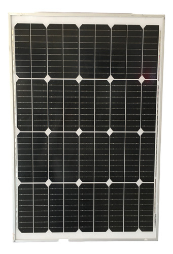 Panel Solar Monocristalino Fotovoltaico 100w 12v