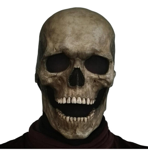 Halloween Horror Adulto Cabeza Completa Cráneo Máscara W