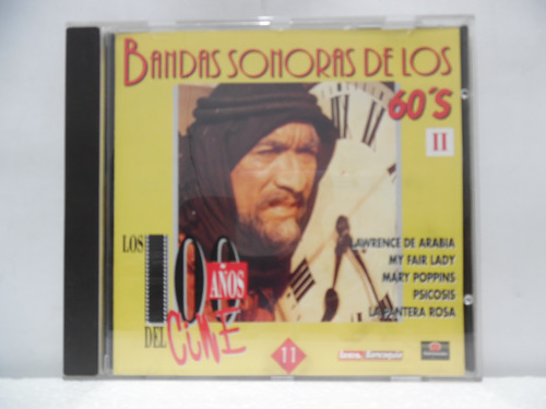 Bandas Sonoras De Los 6 / Los 100 Años Del Cine / Cd 