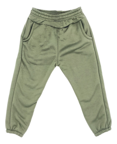 Art-015 Jogging Unisex Algodón Con Peluche Kaorikawaii