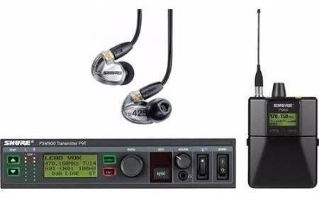 Ear Phone Shure Psm900 C/ear Se425