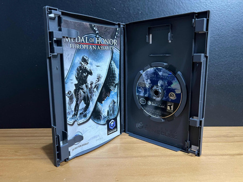 Medal Of Honor European Assault Gamecube Nintendo Original (Usado)