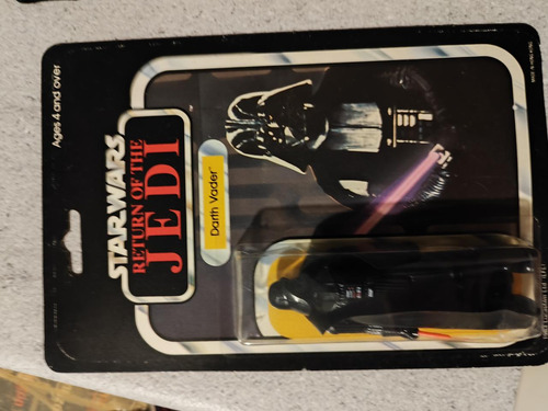 Darth Vader Vintage Palitoy 1983 -rotj (Usado)