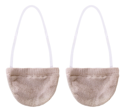 Protectores De Algodón Para Pies 3 Pares Unitalla Xcellence