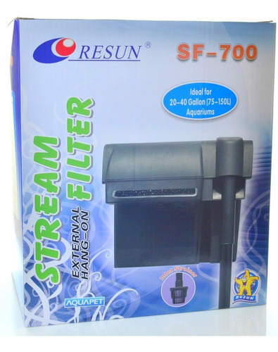 Filtro Externo Hang Sf-700 0 700l/h 6w 220v Resun