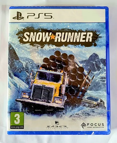 Snow Runner Ps5 Nuevo Sellado
