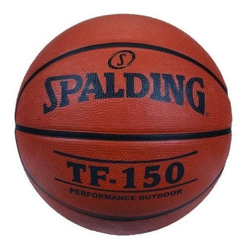 Balón Basketball Nba Spalding Baloncesto Tf150 #6 + Caja
