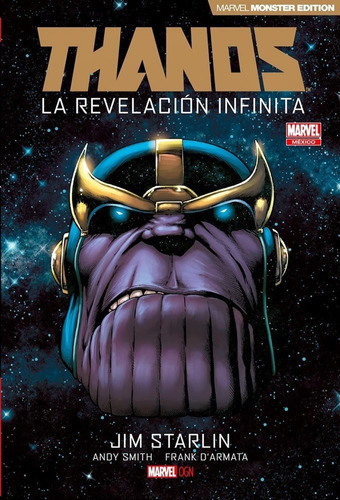 Marvel Monster Edition: Thanos: La Revelación Infinita