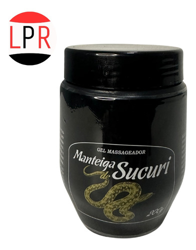  Kit 9 Gel Massageador Manteiga De Sucuri Original Atacado