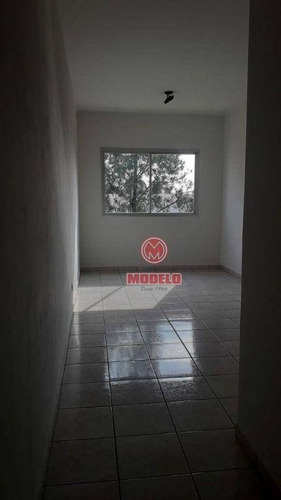 Imagem 2 de 11 de Apartamento Com 3 Dormitórios Para Alugar, 50 M² Por R$ 550/mês - Morumbi - Piracicaba/sp - Ap3346