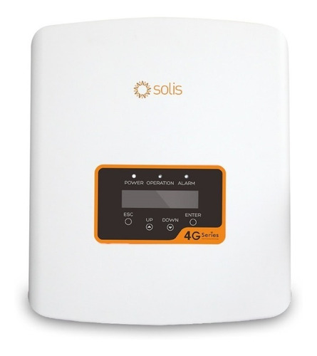 Inversor Solis 3600w On Grid Certificado Sec 