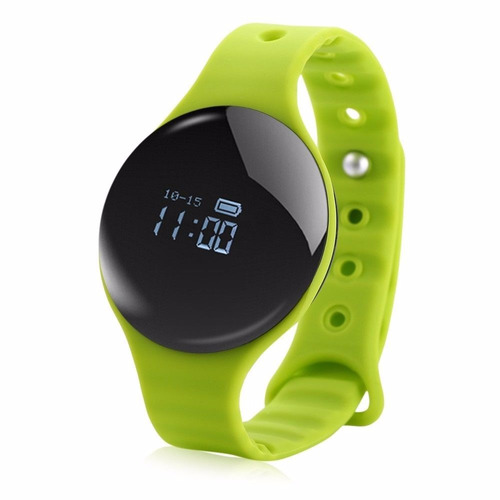 Reloj Pulsera Smartwatch Ip67 Sport H18 Android/ Apple Verde