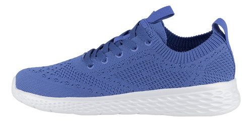 Tenis Running Azul Para Mujer Charly Deportivos 1059137 Textil
