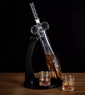 Lujii Heroic Sword - Juego De Decantador De Whisky