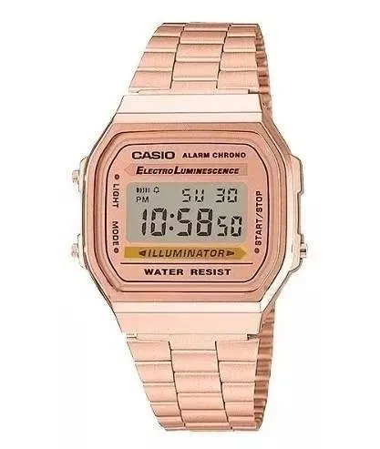 Reloj casio oro rosa clearance