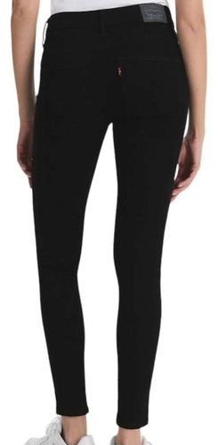 Jean Levis 721 High Rise Skinny Negro Mujer Levis Jeans