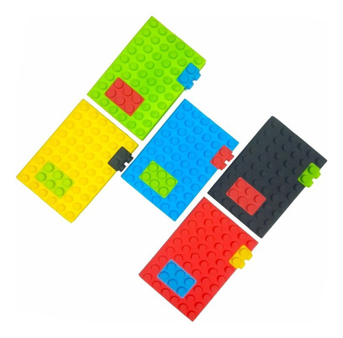 Libreta Lego 10 X 15 Cm X 100 Hojas Lisas 