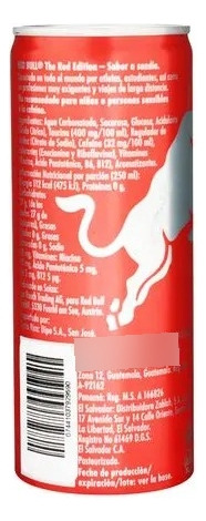 Red Bull Red Edition 250 Ml. X24