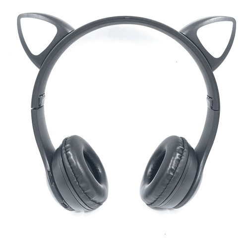 Fone Headset De Gatinho Lehmox Lef-950