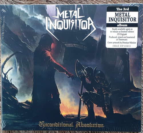 Metal Inquisitor - Unconditional Absolution