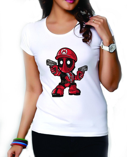Camisas Dama Y Caballero Deadpool Pelicula