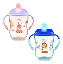 Comprar Copa de entrenamiento con caño semirrígido azul First Moments