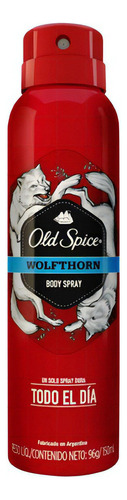 Desodorante Aerosol Old Spice Wolfthorn