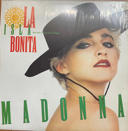 Disco Lp - Madonna / La Isla Bonita. Maxi-single (1987)