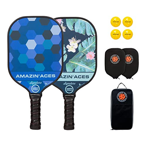 Signature Pickleball Paddle Set Surtido De Raquetas De ...