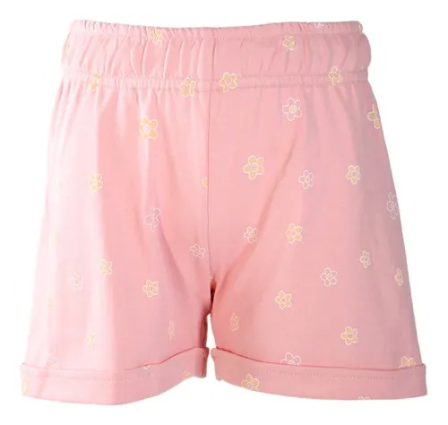 comprar Short Niña Color Rosado - Marca Kabuly Kids X2 Und