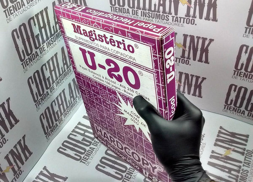 Papel Hectográfico Tattoo Transfer X 5 Tatuajes Tatuar