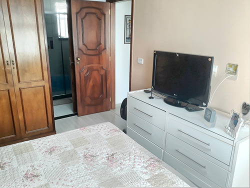 Apartamento À Venda Na Rua Barão De Mesquita, Grajaú, Rio De Janeiro - Rj - Liv-3303