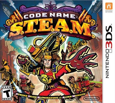 Code Name Steam Nintendo 3ds
