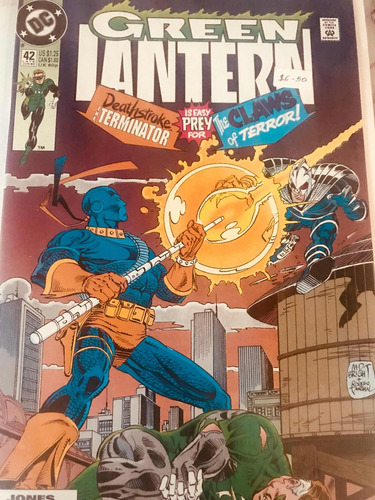 Comic Green Lantern #42. Jun 1993.